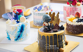 1个月烘焙甜品特色班